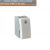 PULSANTE LUCE SCALE COMPATIBILE GEWISS SYSTEM WHITE
