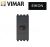 CONNETTORE A MOLLA PER DIFFUSORE SONORO VIMAR EIKON GRIGIO 20583