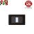 PLACCA 1P NERO COMPATIBILE MAGIC 2201