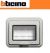 COPERCHIO IP55 3 POSTI BTICINO LUNA BIANCO 24603N
