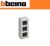 CUSTODIA VERTICALE 6 MODULI IP40 DA PARETE BTICINO MATIX 25406V