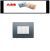 PLACCA ABB CHIARA 3P PIETRA ART 2CSK0303CH