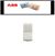 DOPPIO PULSANTE ABB CHIARA ART 2CSK1017CH.