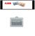 CONTENITORE ABB CHIARA 3 POSTI IP55 ART 2CSK2355CH