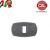 PLACCA 1P CROMO SATINATO OTTONE COMPATIBILE MAGIC 3111-CS