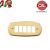 PLACCA 5P OTTONE LUCIDO COMPATIBILE MAGIC 3115