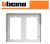 TETTO ANTIPIOGGIA BTICINO 4 MODULI SFERA ALLMETAL 350541