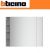 FRONTALE COPRIFORO BTICINO FINITURA ALLMETAL 352301