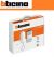 KIT BTICINO AUDIO 2 FILI 366811 MONOFAMILIARE  COMPLETO
