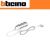 MULTIPRESA 9 USCITE BTICINO INTERRUTTORE LUMINOSO SALVAFULMINE 3699DBF
