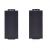 COPRIFORO BTICINO LIVING INTERNATIONAL COMPATIBILE L4950 NERO 2 PEZZI.