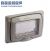 PLACCA PROTETTIVA MASTER 3 POSTI IP55 GRIGIO 43503