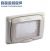 PLACCA PROTETTIVA MASTER 3 POSTI IP55 BIANCO 43603.