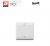 INTERRUTTORE 1P 16AX ILLUMINABILE 2 MODULI AVE SERIE DOMUS 441001/2.