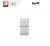 COMMUTATORE 1P 10A PULSANTE CON FRECCE AVE SERIE DOMUS 441053.
