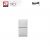 DOPPIO PULSANTE 10A ILLUMINABILE AVE SERIE DOMUS 441056.