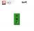 PRESA BIPASSO 10/16A AVE LIFE44 VERDE 442006/15TSV.