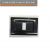 PLACCA 1 FORO  COMPATIBILE BTICINO MAGIC ANTRACITE