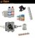 ISOLANTE GEL PER ISOLARE CONTATTI ELETTRICI IP68 ZIPPO 1 Kilogrammo  2 bottiglie bicomponente 