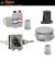 ZIPPO 1 Kg  BICOMPONENTE GEL  IP68  MORSETTO PRESSA CAVO SCATOLE CASSETTE CAPPUCCIO