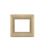 joy PLACCA 2P ORO PVC COMPATIBILE MATIX BTICINO