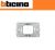 SUPPORTO 2 POSTI CON GRAFFETTE BTICINO MATIX 500S/23A