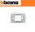 SUPPORTO 2 POSTI CENTRATI BTICINO MATIX 503S/2A