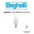  LAMPADA BEGHELLI COMPACT COLPO DI VENTO 9W 2700K