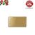 PLACCA SENZA FORI OTTONE LUCIDO serie VIMAR 8000 5060