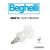 LAMPADA BEGHELLI MINI COMPACT SPIRAL T2 4000K 65W. 50810