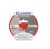 NASTRO ISOLANTE ROSSO 20mX19mm