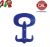 PORTA ABITO 130X95 BLU OCEANO IN ABS POLDO 511