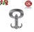 PORTA ABITO 130X95 GRIGIO PIETRA IN ABS POLDO 512