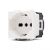 PRESA SCHUKO COMPATIBILE BTICINO MATIX AM5440/16