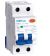 INTERRUTTORE DIFFERENZIALE MAGNETOTERMICO 6A 30mA 4,5kA CURVA C 1P+N CHINT 519867