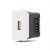 joy PRESA USB 5V 2A COMPATIBILE MATIX BTICINO