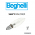 LAMPADA BEGHELLI OLIVA ALOGENA 24W 2900k 54920