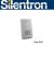 RIVELATORE SILENT LR DUAL TECH 5512 DOPPIA TECNOLOGIA PER ESTERNI SILENTRON