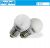 LAMPADA BEGHELLI SFERA ECOLED TRASPARENTE 6W E27 4000K 56075 LAMPADINA
