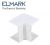 ANGOLO INTERNO 100X40 PER CANALINA ELMARK BIANCO