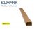 CANALINA 12X12 FAGGIO CHIARO 2mt CON COPERCHIO