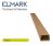 CANALINA 40X25 FAGGIO CHIARO 2mt CON COPERCHIO