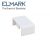 TAPPO TERMINALE 80X60 PER CANALINA ELMARK BIANCO