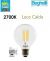 BEGHELLI LAMPADINA GLOBO CHIARO ZAFIRO LED G120 12W E27 2700K 56447