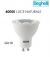 LAMPADA BEGHELLI SPOT SAVING LED 4W GU10 4000K 56969 LAMPADINA