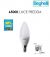 LAMPADA BEGHELLI OLIVA SAVING LED 3,5W E14 6500K 56982 LAMPADINA