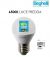 LAMPADA BEGHELLI SAVING LED SFERA 5W E27 4000k 56991 LAMPADINA