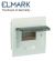 QUADRO ELETTRICO DA INCASSO IP40 4 MODULI CENTRALINO