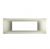 gem PLACCA 7P PERLA PVC COMPATIBILE VIMAR PLANA