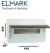 QUADRO 8 MOD IP40 DA ESTERNO CENTRALINO